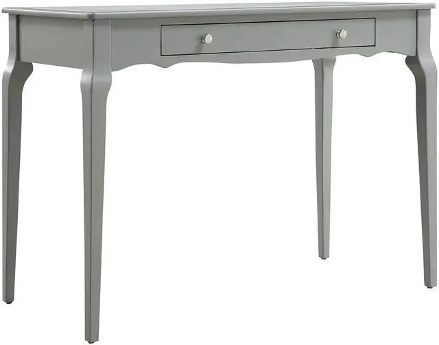 Main image of Brassex Office Desk - Grey (215)
