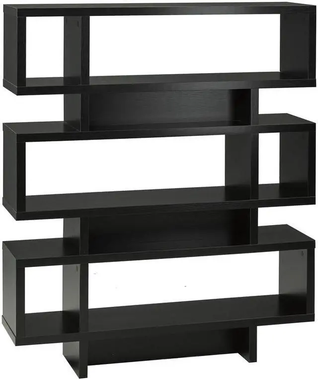 Main image of Brassex Multi-Tier Display Shelf - Black (18048)