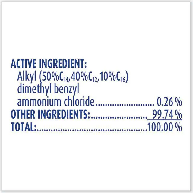Alt view image 4 of 5 - Lysol 19200-99857 Professional Disinfecting Wipe Bucket Refill, 6 x 8, Lemon and Lime Blossom, 800 Wipes/Bag, 2 Refill Bags/Carton