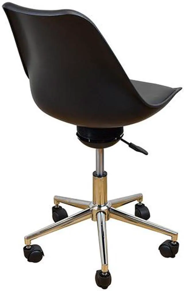 Alt view image 3 of 6 - Uncaged Ergonomics ATC-B Ergonomics Active Task Chair Black