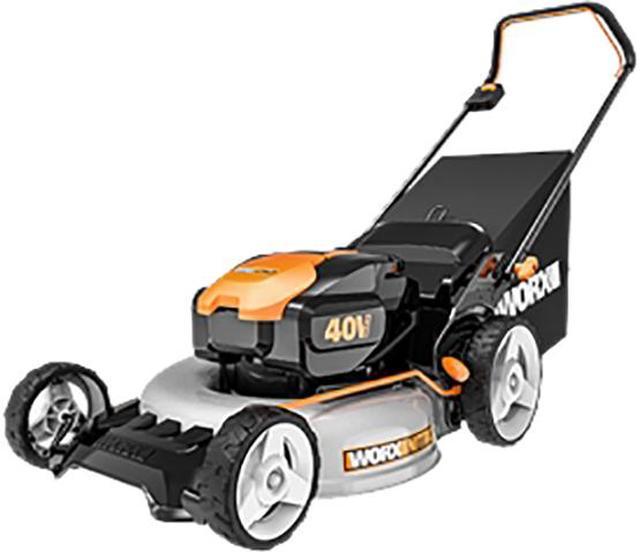 Worx Nitro 40V Power Share 20 Cordless Push Lawn Mower