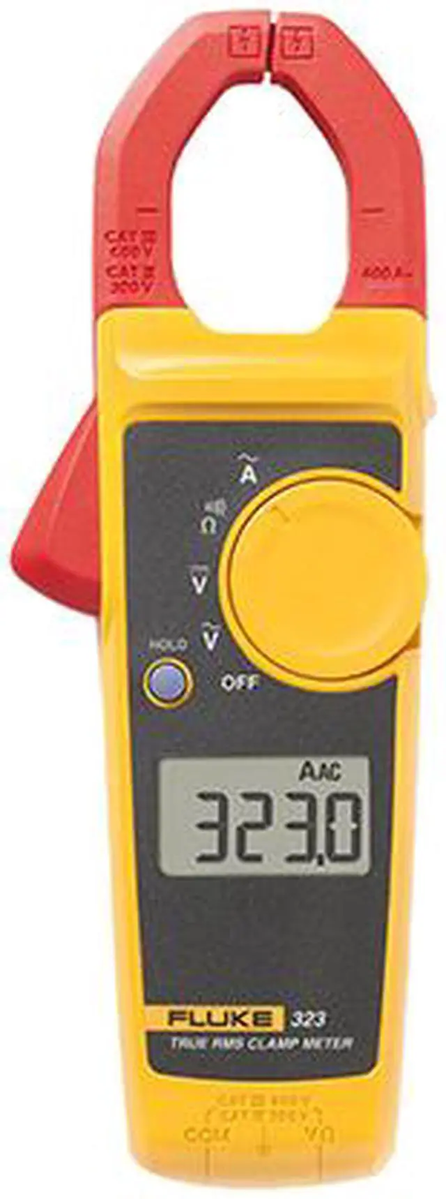 Alt view image 2 of 7 - Fluke 323 True-RMS Clamp Meter & Klein Tools RT250 GFCI Receptacle Tester with LCD Display, for Standard 3-Wire 120V Electrical Outlets