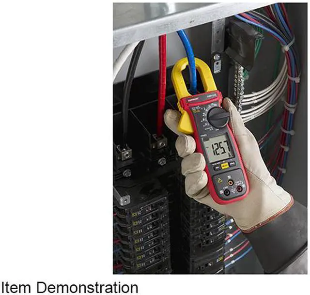 Alt view image 5 of 10 - Amprobe AMP-310 Clamp Meter