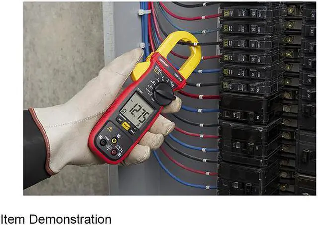 Alt view image 6 of 10 - Amprobe AMP-310 Clamp Meter