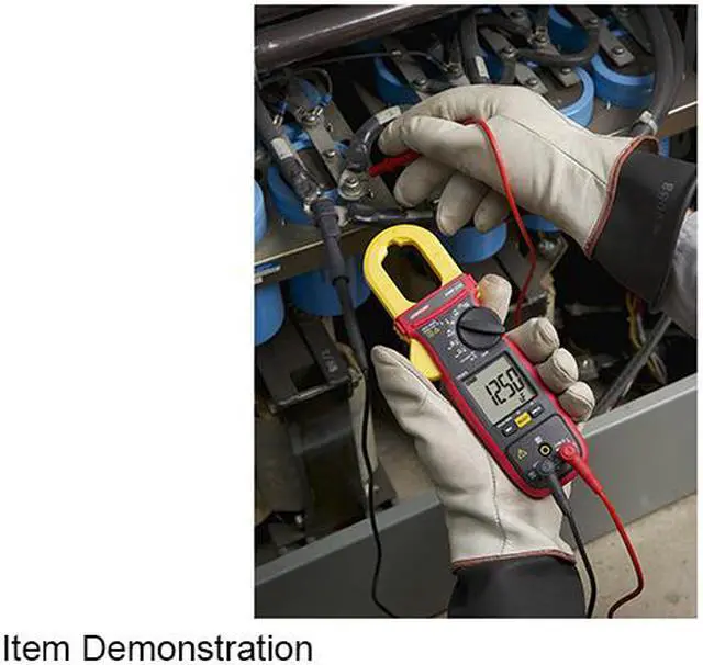 Alt view image 7 of 10 - Amprobe AMP-310 Clamp Meter