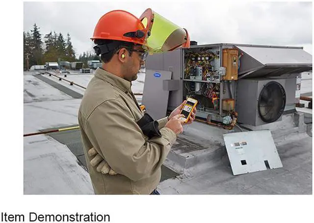 Alt view image 6 of 6 - Fluke Networks FLUKE-902 FC HVAC True-RMS Clamp Meter