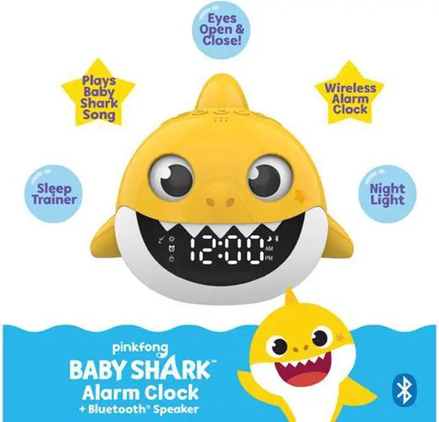 Main image of Baby Shark Alarm Clock