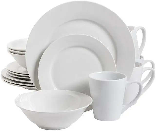 Main image of Gibson Overseas Noble Court 16 PC Fine Ceramic Dinnerware Set