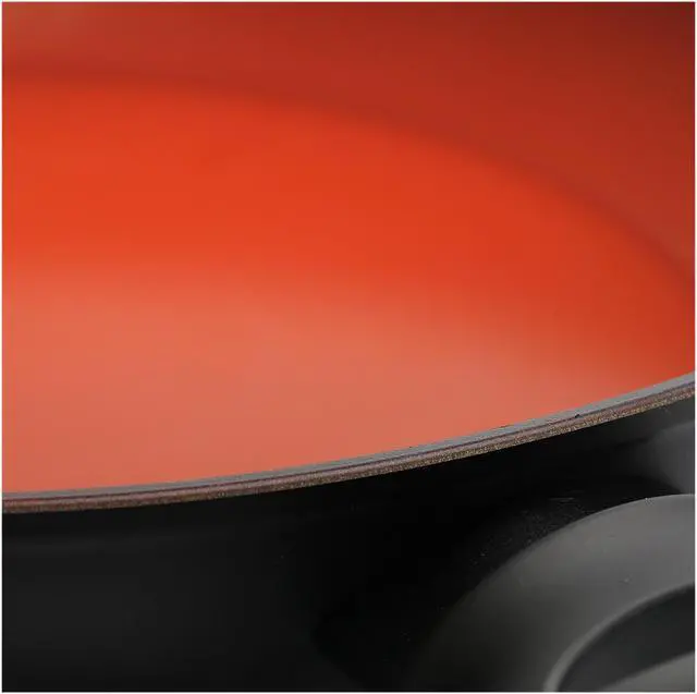 Alt view image 3 of 5 - Tosca Terra-Cotta 3 Quart Aluminum Braiser Pan