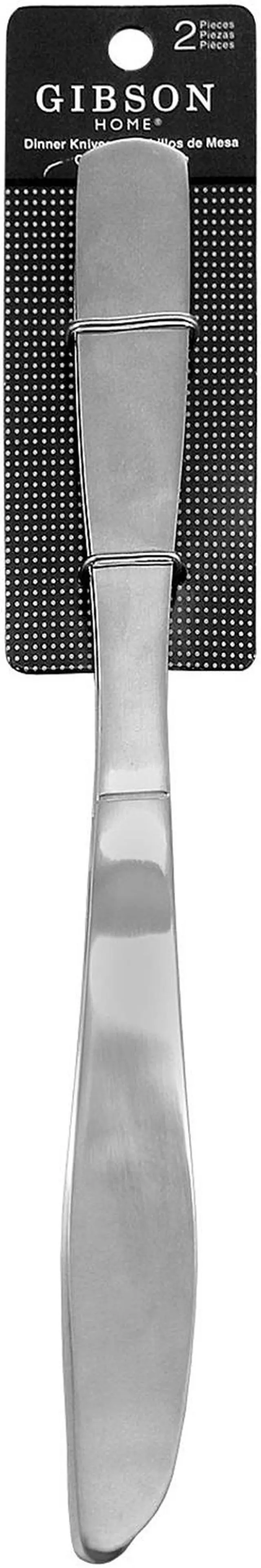 Alt view image 3 of 6 - Gibson Home Classic Profile 36 Piece Stainless Steel Dinner Knife Set