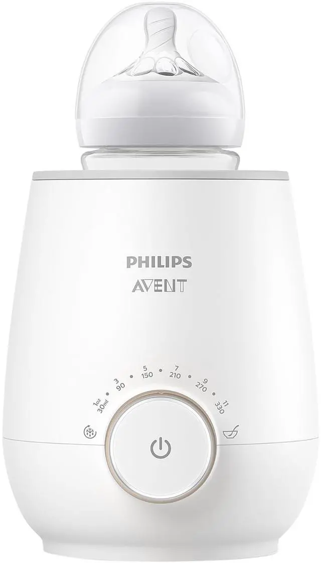 Main image of Philips Avent Fast Baby Bottle Warmer with Smart Temperature Control and Automatic Shut-Off SCF358/00