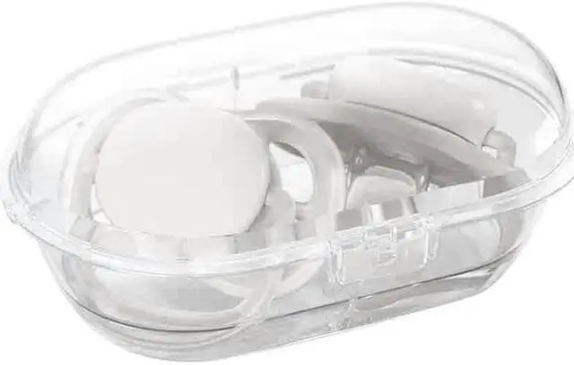 Alt view image 8 of 10 - Philips Avent Ultra Air Pacifier, 0-6 Months, Various Colors, 2-pack, SCF244/21