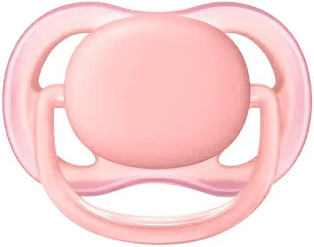 Alt view image 2 of 10 - Philips Avent Ultra Air Pacifier, 0-6 Months, Various Colors, 2-pack, SCF244/21