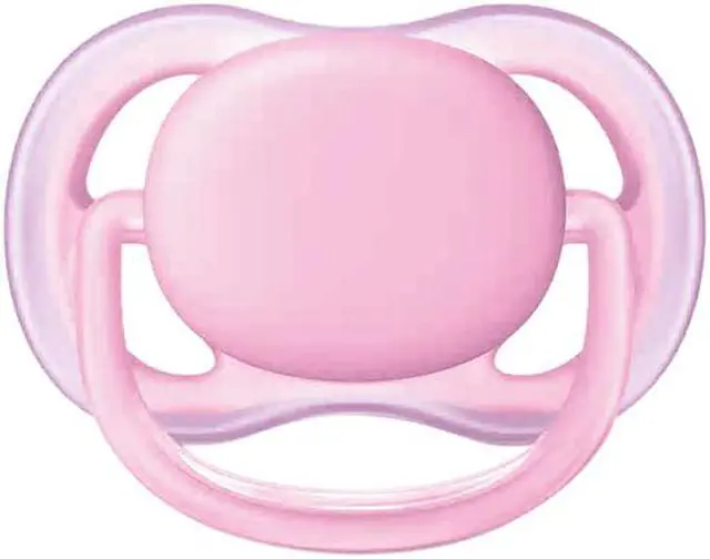 Alt view image 3 of 10 - Philips Avent Ultra Air Pacifier, 0-6 Months, Various Colors, 2-pack, SCF244/21
