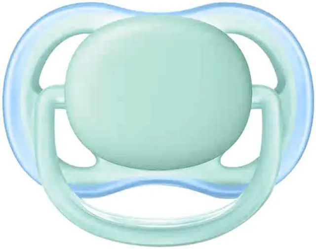 Alt view image 4 of 10 - Philips Avent Ultra Air Pacifier, 0-6 Months, Various Colors, 2-pack, SCF244/21
