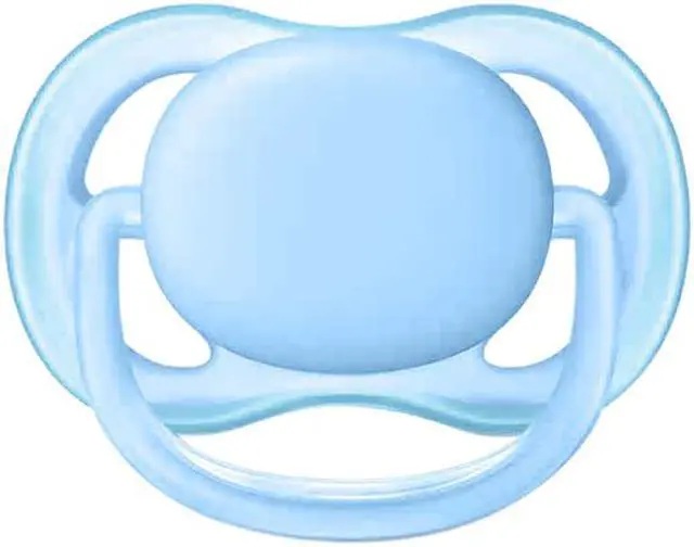 Alt view image 5 of 10 - Philips Avent Ultra Air Pacifier, 0-6 Months, Various Colors, 2-pack, SCF244/21