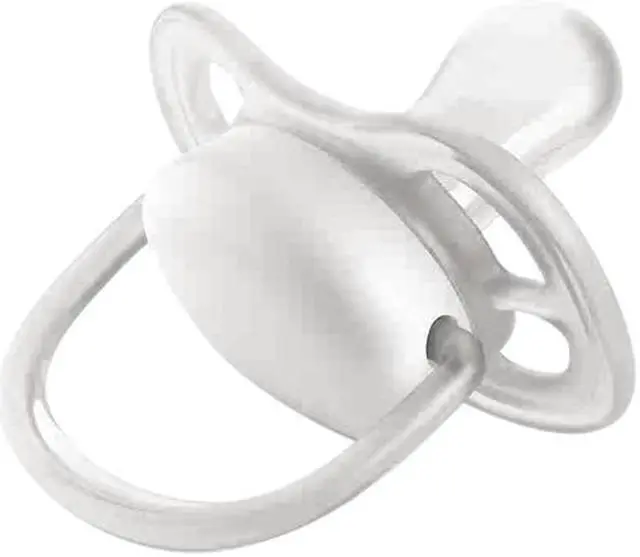 Alt view image 4 of 6 - Philips Avent Ultra Air Pacifier, 0-6 Months, Contemporary Decos, Pink/Peach, 2-pack, SCF345/20