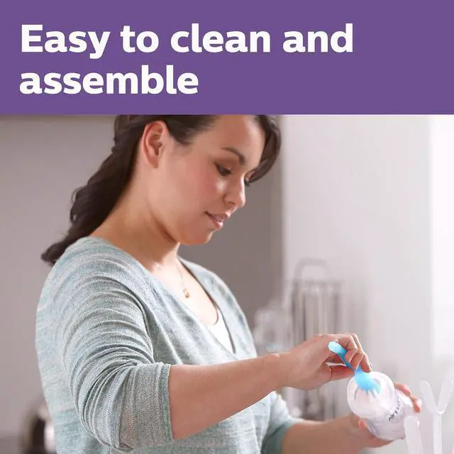 Alt view image 10 of 11 - Philips Avent Glass Natural Bottle Baby Set, SCD858/01