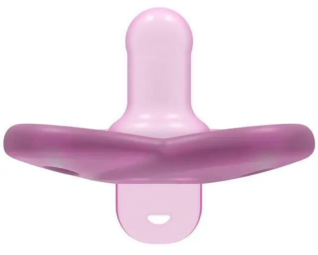Alt view image 9 of 11 - Philips Avent Soothie Heart Pacifier, 3-18 months, Pink/Light Pink, 2 pack, SCF099/12