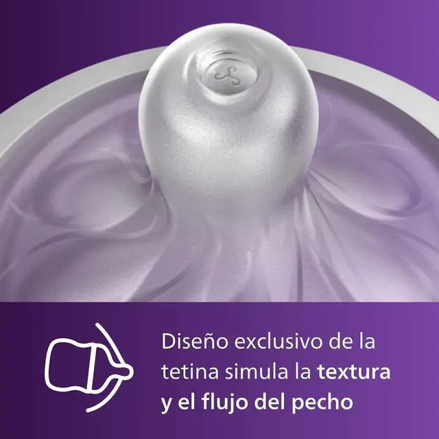 Alt view image 3 of 8 - Philips Avent Natural Response Nipples, Medium Flow (Flow 3), 4-pack, SCY963/44