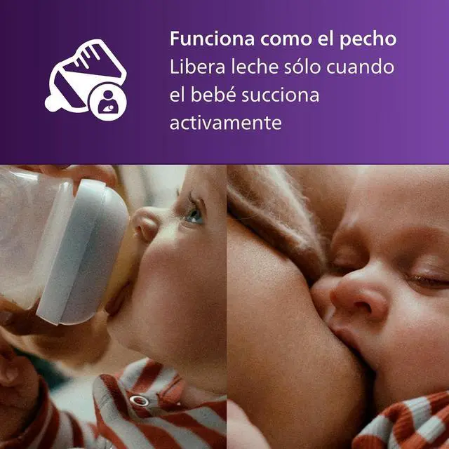 Alt view image 7 of 8 - Philips Avent Natural Response Nipples, Medium Flow (Flow 3), 4-pack, SCY963/44