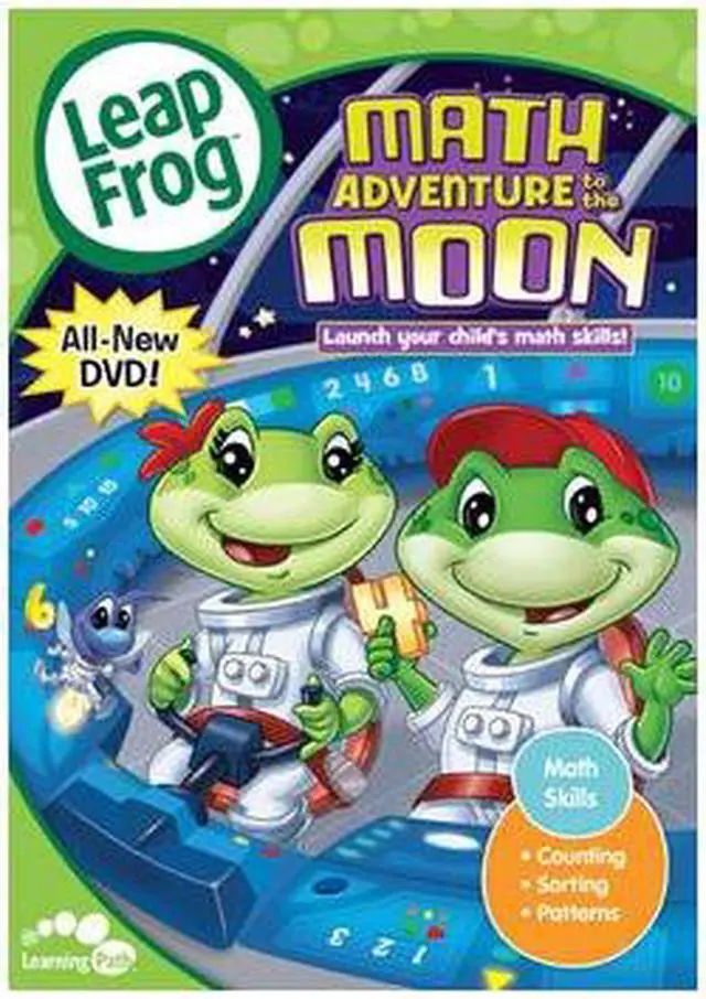 Main image of Leapfrog: Math Adventure to the Moon