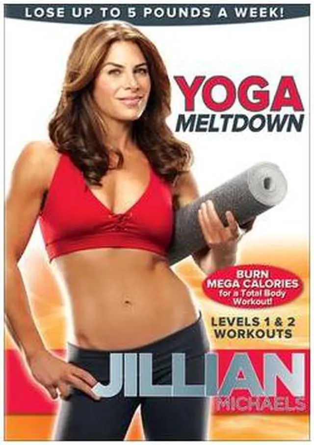 Main image of JILLIAN MICHAELS:YOGA MELTDOWN