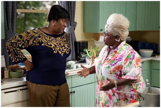 Alt view image 9 of 13 - Tyler Perry's Madea's Big Happy Family (DVD/WS/NTSC) Tyler Perry, Loretta Devine, Cassi Davis, Isaiah Mustafa, Bow Wow
