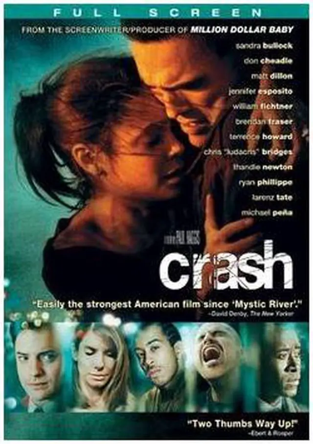 Main image of Crash Matt Dillon, Thandie Newton, Sandra Bullock, Don Cheadle, Keith David, Loretta Devine, Ryan Phillippe, Jennifer Esposito, William Fichtner, Dato Bakhtadze