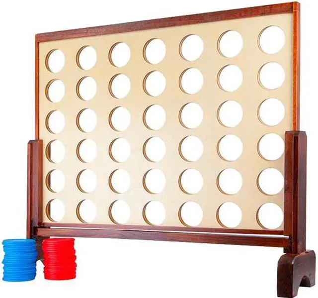 Main image of Monoprice Giant Four-in-a-Row For Tailgating, Bbqs, Camping, Outdoor Events, And Much More - Pure Outdoor Collection