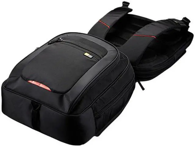 Alt view image 3 of 8 - Case Logic ZLBS-216BLACK Case logic 16" checkpoint friendly laptop backpack