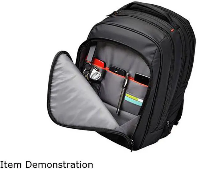 Alt view image 5 of 8 - Case Logic ZLBS-216BLACK Case logic 16" checkpoint friendly laptop backpack