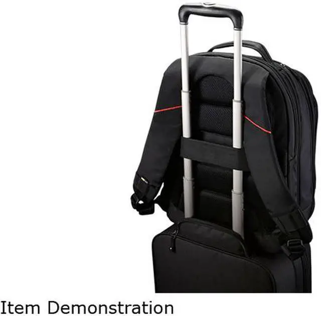 Alt view image 8 of 8 - Case Logic ZLBS-216BLACK Case logic 16" checkpoint friendly laptop backpack