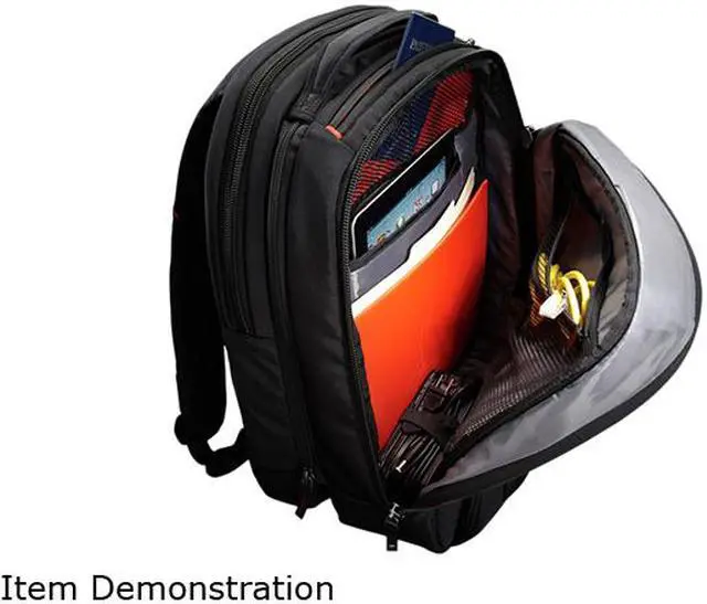 Alt view image 6 of 8 - Case Logic ZLBS-216BLACK Case logic 16" checkpoint friendly laptop backpack