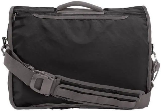 Alt view image 3 of 4 - Timbuk2 Command Messenger Black 268-4-2000 up to 15 inches -M