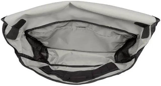 Alt view image 6 of 7 - Timbuk2 Commute Messenger Black/Black/Black 269-4-2001 up to 15 inches -M