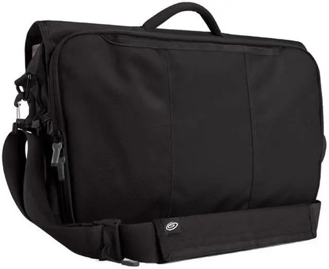 Alt view image 2 of 7 - Timbuk2 Commute Messenger Black/Black/Black 269-4-2001 up to 15 inches -M