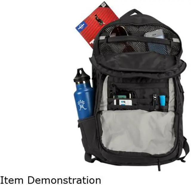 Alt view image 6 of 6 - Timbuk2 Uptown Pack Black/Black/Black 347-3-2001 up to 15"