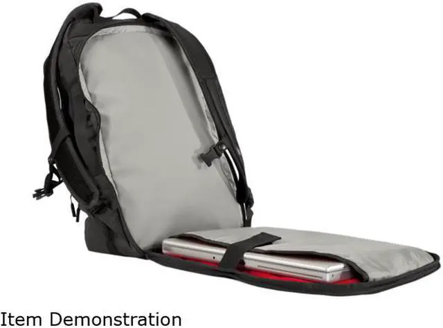 Alt view image 5 of 6 - Timbuk2 Uptown Pack Black/Black/Black 347-3-2001 up to 15"