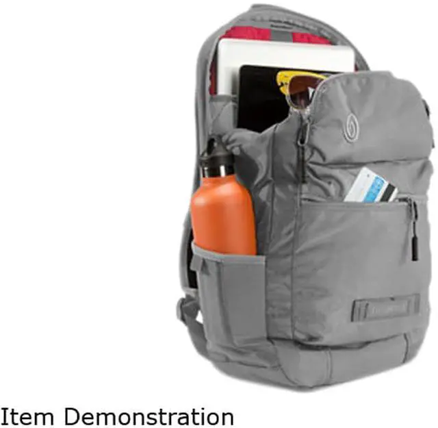 Alt view image 4 of 4 - Timbuk2 Sycamore Pack Peat Green/Algae Green/Peat Green 386-3-7021 up to 15"