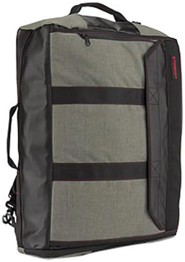 Alt view image 2 of 4 - Timbuk2 Wingman Duffel Carbon Full-Cycle Twill 528-4-2226 up to 17 inches -M