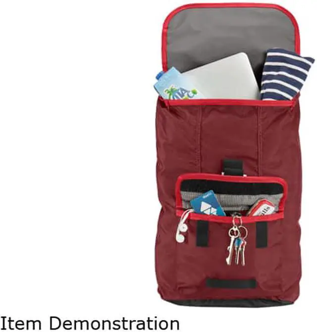 Alt view image 4 of 5 - Timbuk2 Moby Laptop Backpack Diablo - Nylon 307-3-6061 up to 15 inches - OS