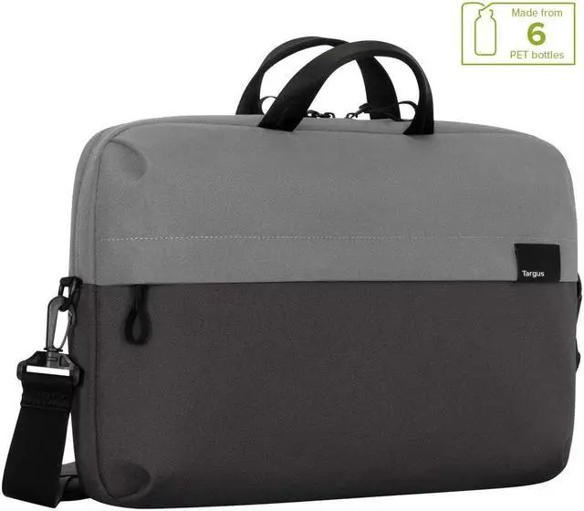 Alt view image 4 of 5 - Targus Sagano TBS574GL Carrying Case for 14" Laptop Black/Gray