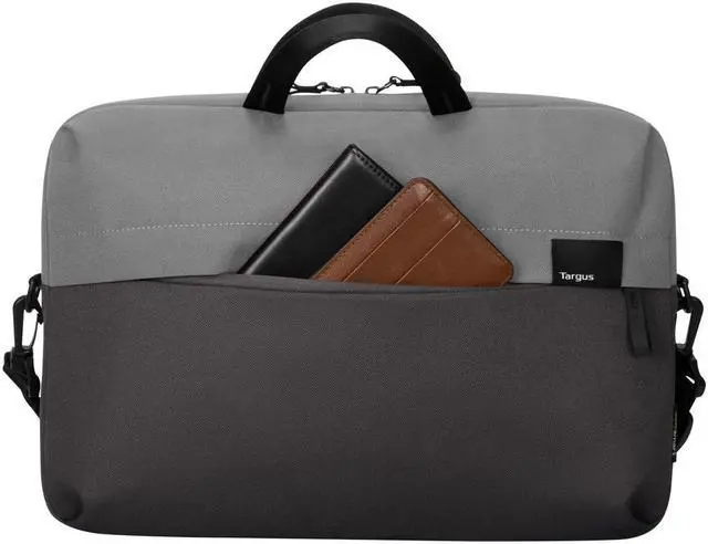Alt view image 5 of 5 - Targus Sagano TBS574GL Carrying Case for 14" Laptop Black/Gray