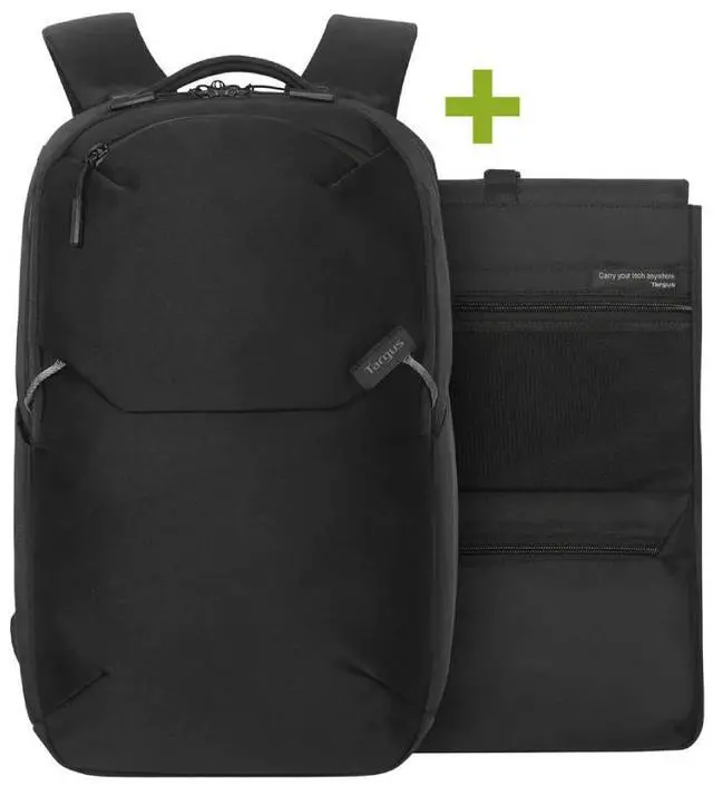 Main image of Targus Work+ TBB657GL Carrying Case Backpack for 13" to 16" Notebook Black
