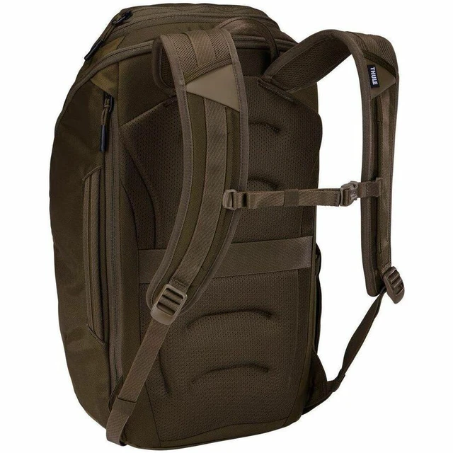 Alt view image 8 of 8 - Thule Chasm Carrying Case (Backpack) Notebook - Deep Khaki - 6.87 gal Volume Capacity - 3205223