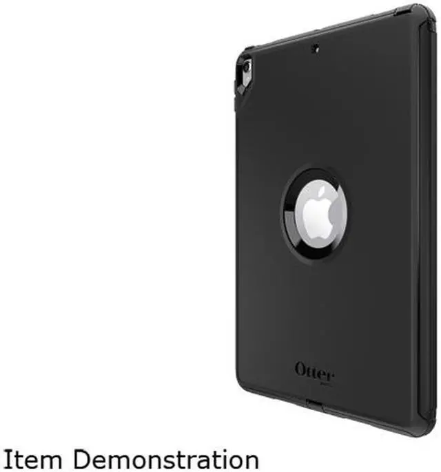 Alt view image 4 of 9 - Otterbox 10.5" Defender Series Case for iPad Air, iPad Pro 3rd Gen, Black