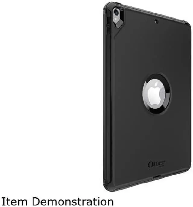 Alt view image 5 of 9 - Otterbox 10.5" Defender Series Case for iPad Air, iPad Pro 3rd Gen, Black