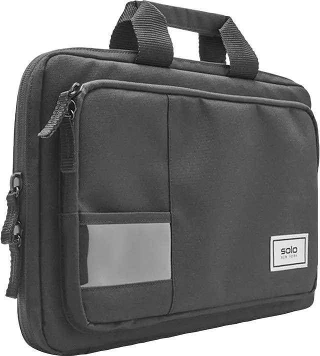 Alt view image 2 of 3 - Solo Carrying Case for 11.6" Chromebook, Notebook - Black PRO1534