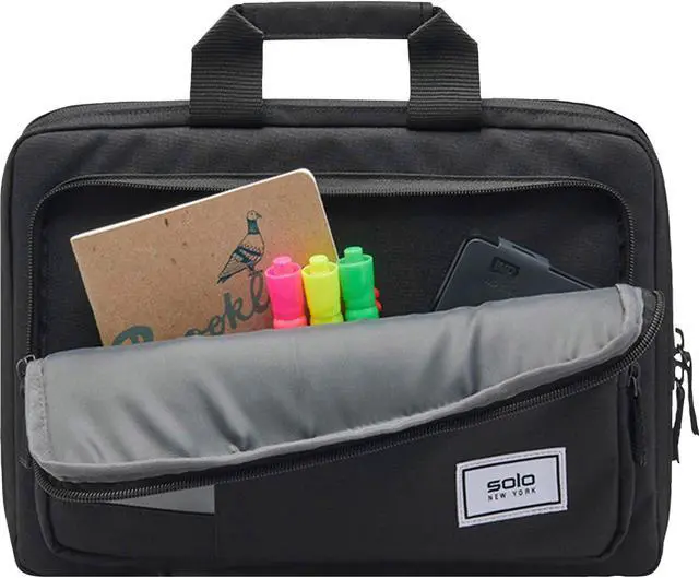 Alt view image 3 of 3 - Solo Carrying Case for 11.6" Chromebook, Notebook - Black PRO1534